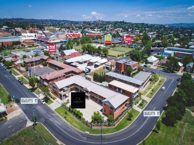 Charlotte Apartments Bathurst Bagian luar foto